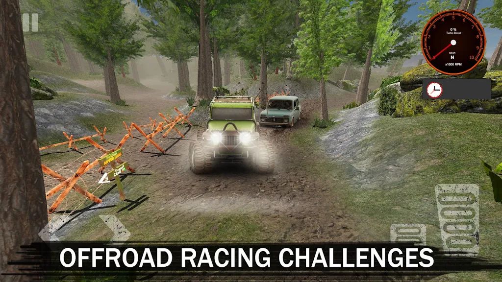 4x4越野