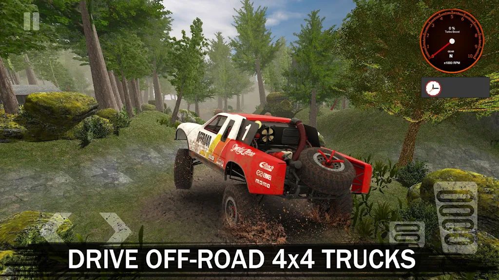 4x4越野