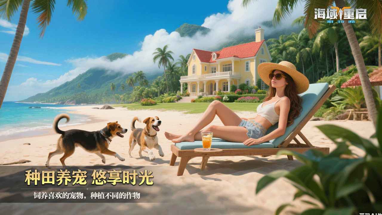 海域重启 海域重启