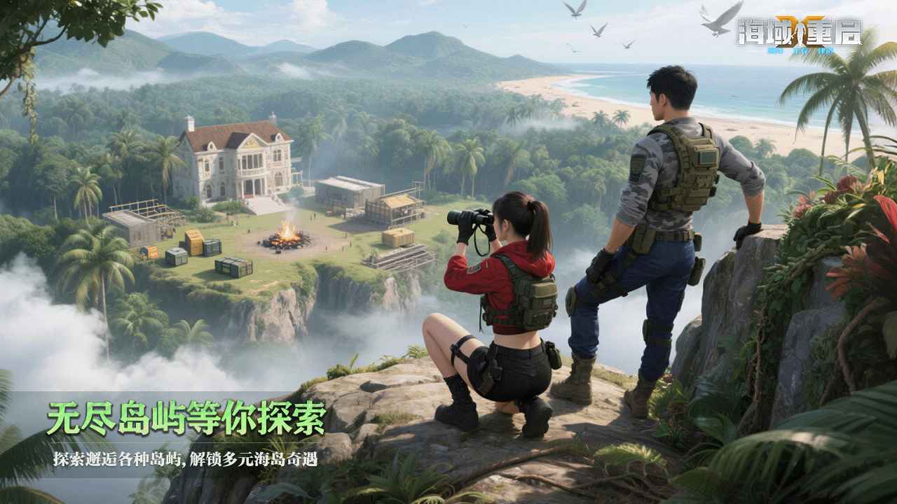 海域重启 海域重启