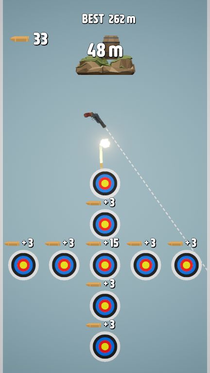旋转射击