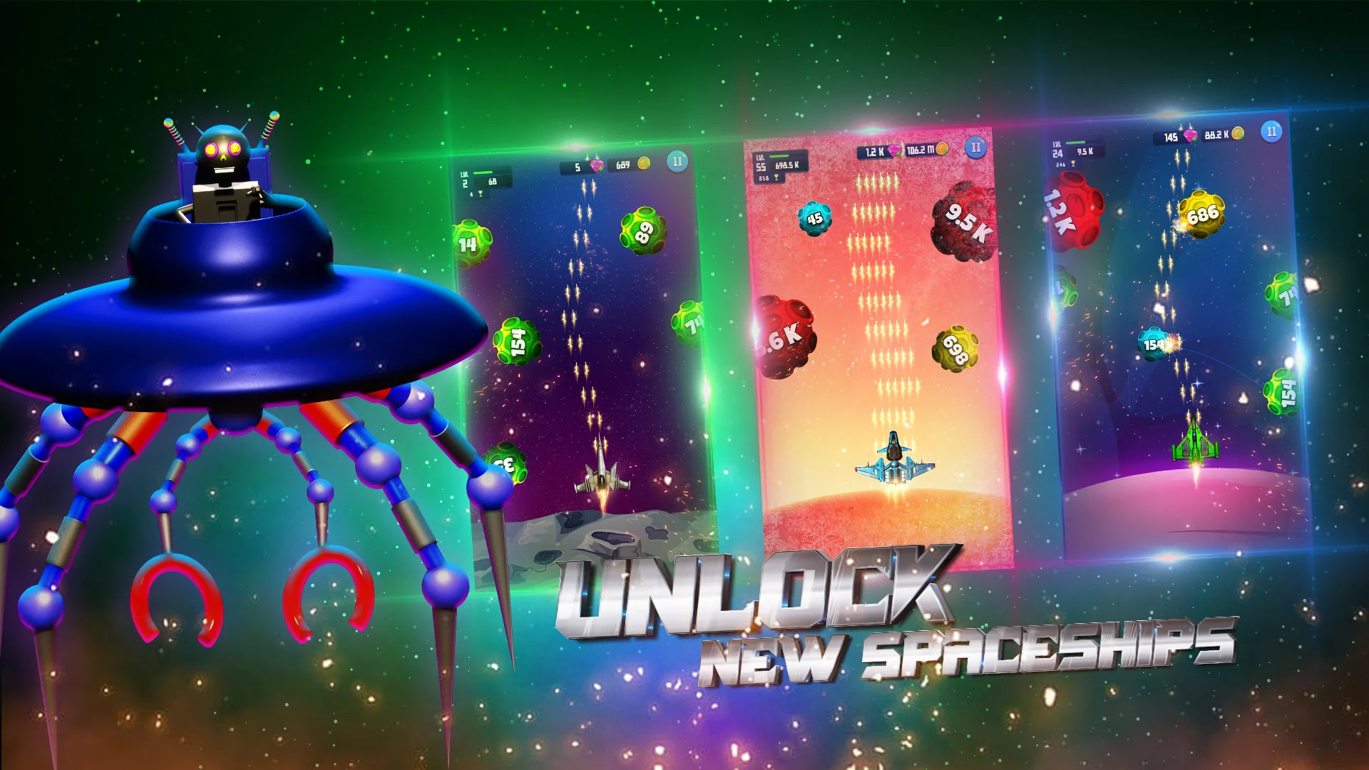 太空爆炸:银河攻击(辅助菜单) 太空爆炸:银河攻击(辅助菜单)