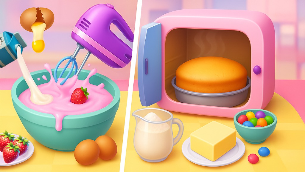 蛋糕制作 蛋糕制作