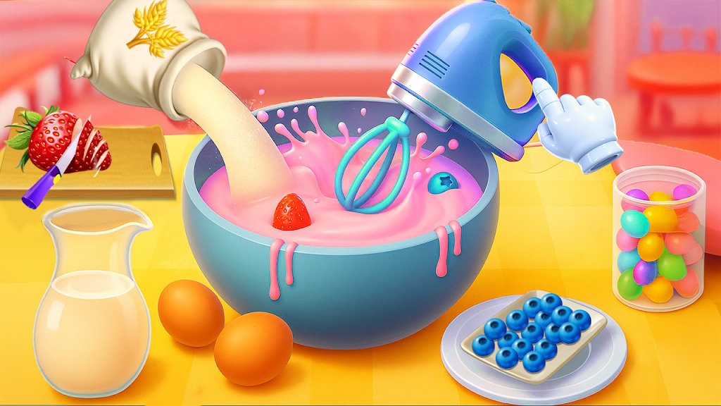 蛋糕制作 蛋糕制作