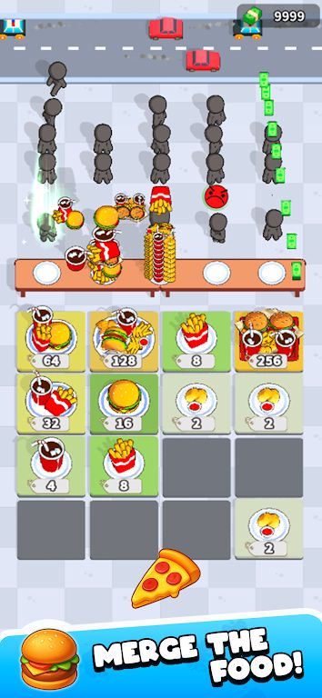 汉堡2048