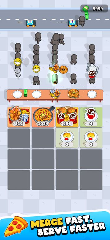 汉堡2048