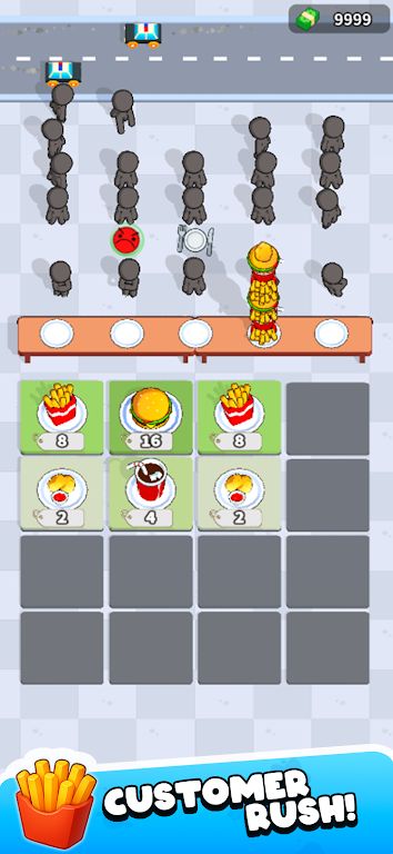 汉堡2048