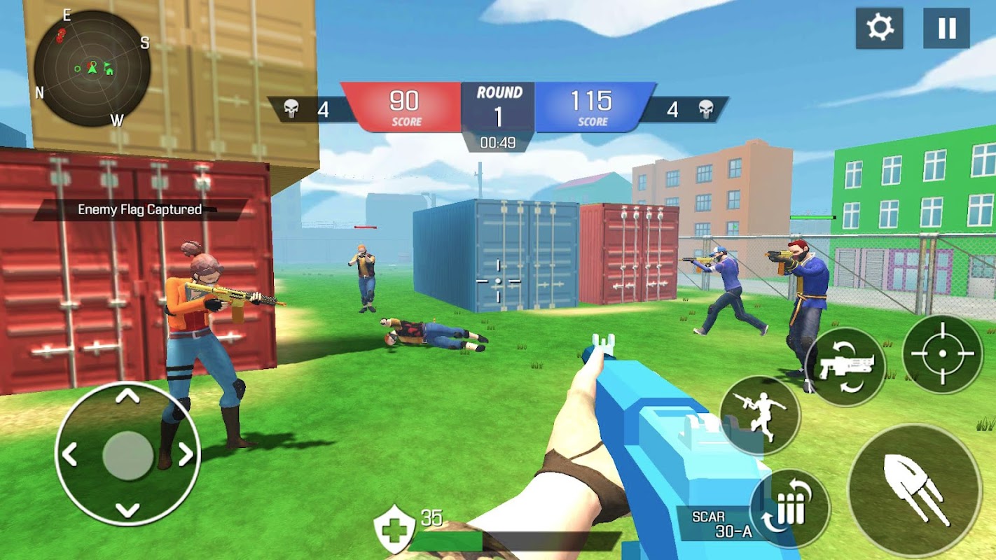 玩具枪射击者小队