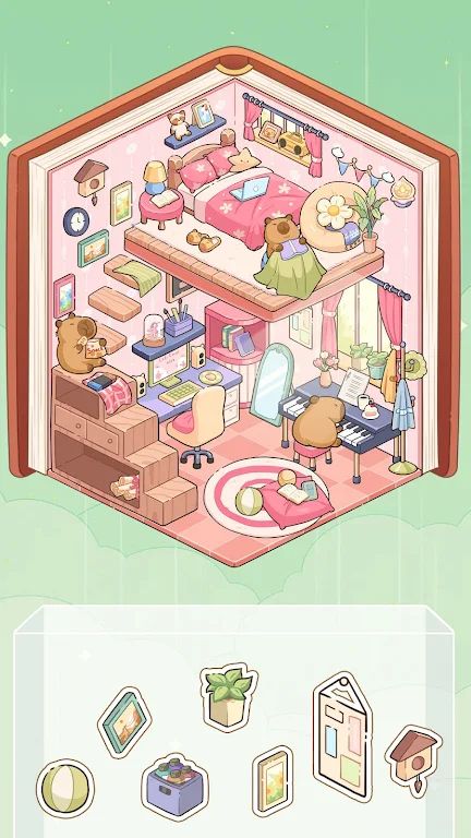 DIY贴纸：温馨小屋