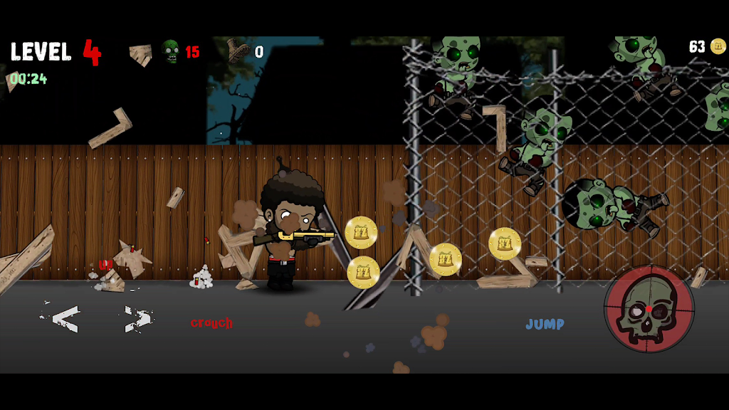 街头僵尸 街头僵尸