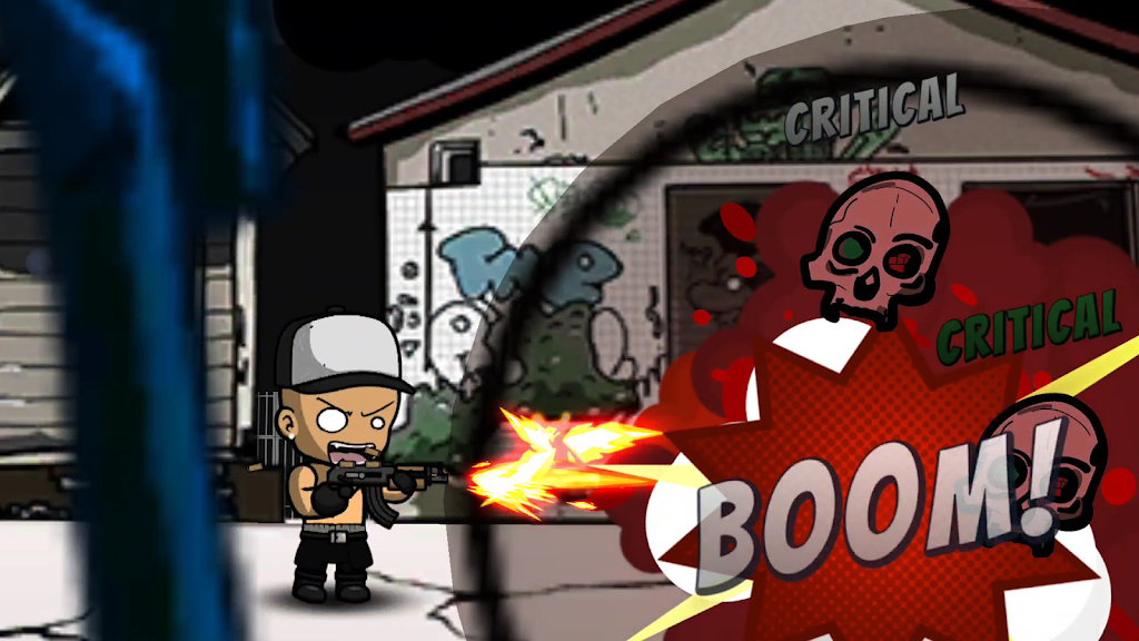 街头僵尸 街头僵尸