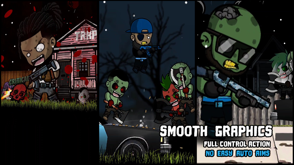 街头僵尸 街头僵尸