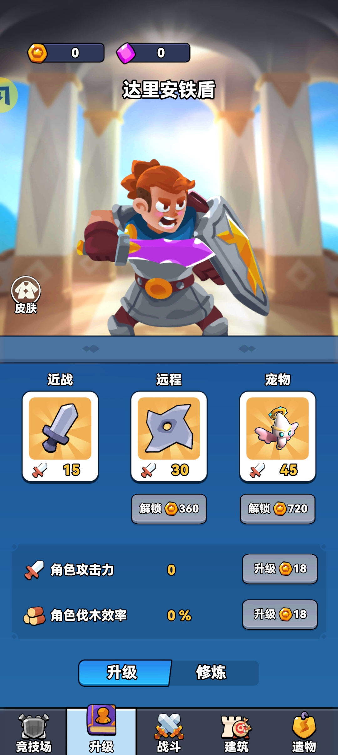 伐木与生存