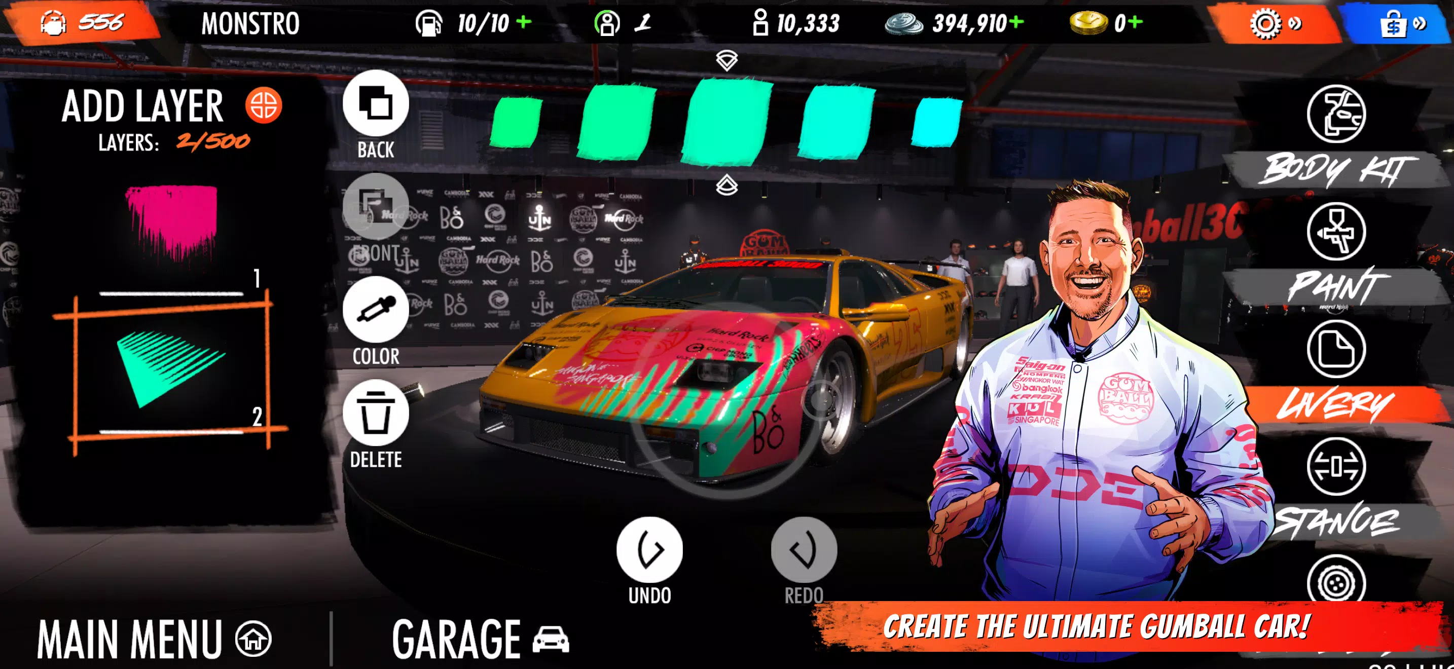 冈博3000:世界巡回赛 冈博3000:世界巡回赛