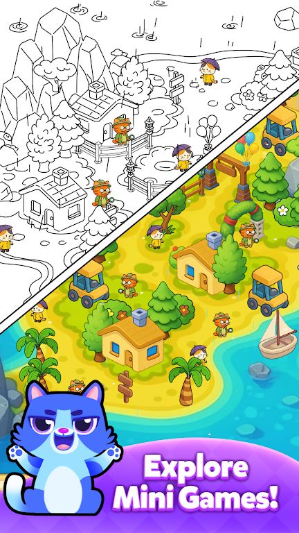 找小猫:三重消除 找小猫:三重消除