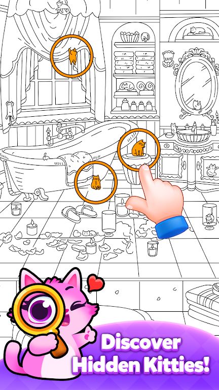 找小猫:三重消除 找小猫:三重消除