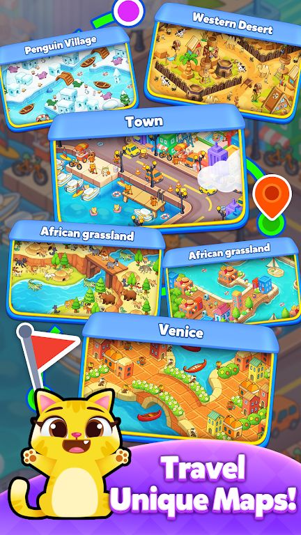 找小猫:三重消除 找小猫:三重消除