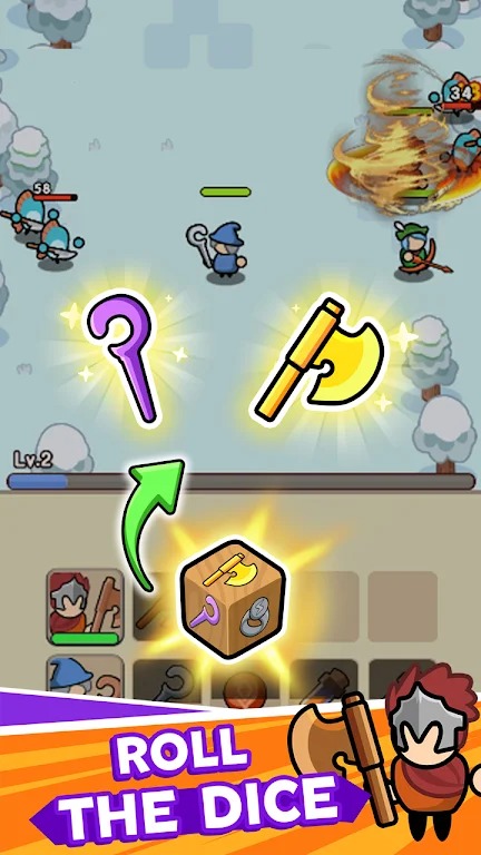 骰子冲突:滚动英雄 骰子冲突:滚动英雄