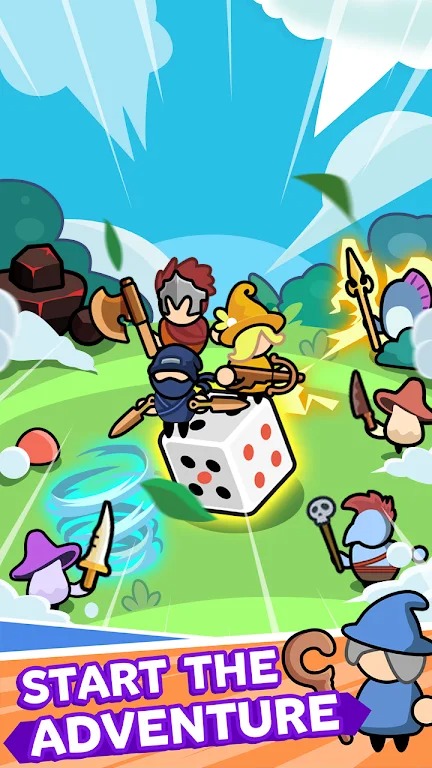 骰子冲突:滚动英雄 骰子冲突:滚动英雄