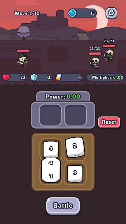 骰子大战 骰子大战