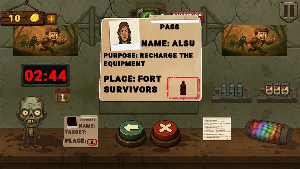 僵尸隔离区 僵尸隔离区