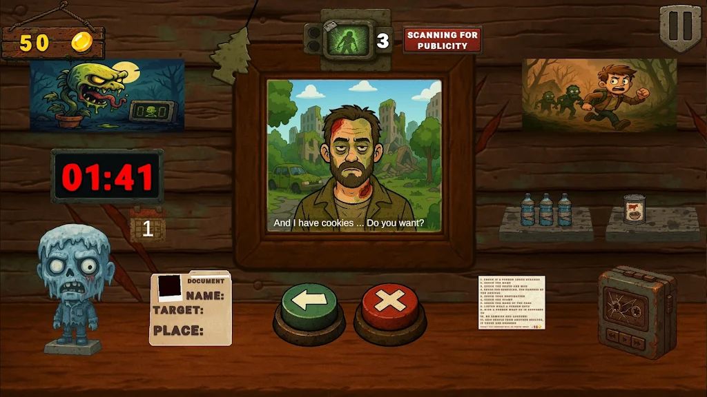 僵尸隔离区 僵尸隔离区