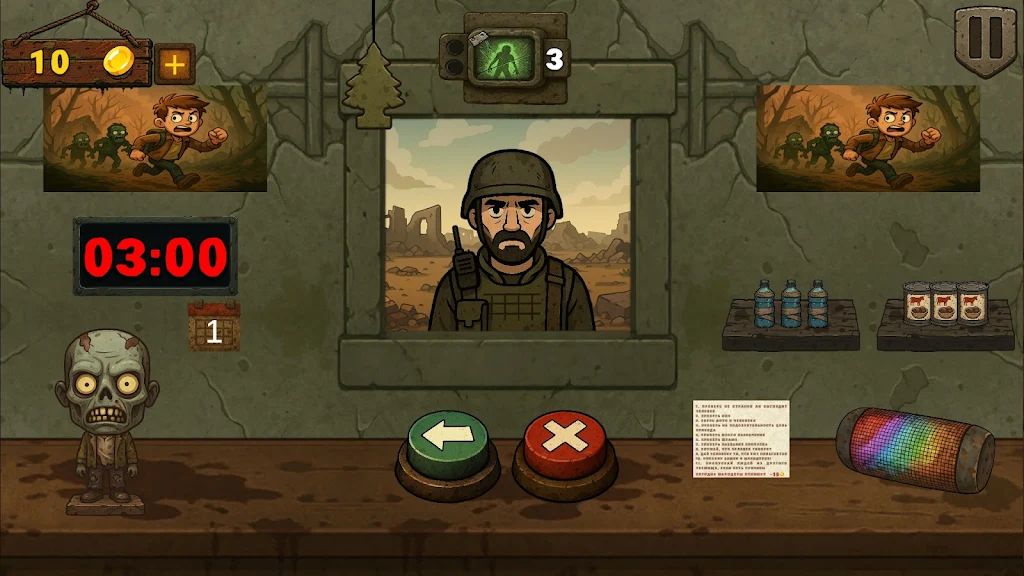 僵尸隔离区 僵尸隔离区