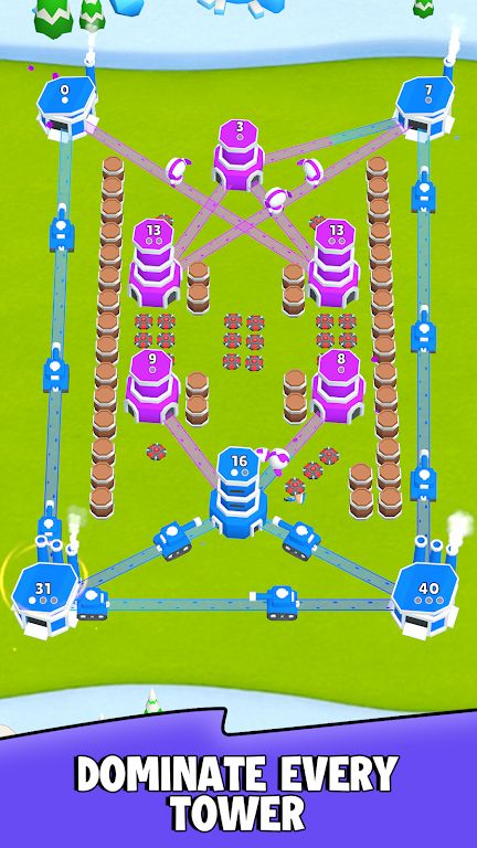 人类与机器人:塔战 人类与机器人:塔战