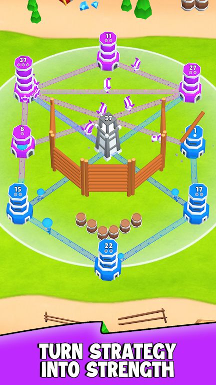 人类与机器人:塔战 人类与机器人:塔战