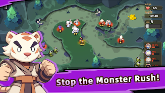 猫咪冲刺:塔防  猫咪冲刺:塔防