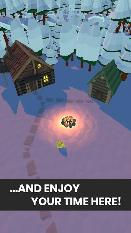 森林滑雪 森林滑雪