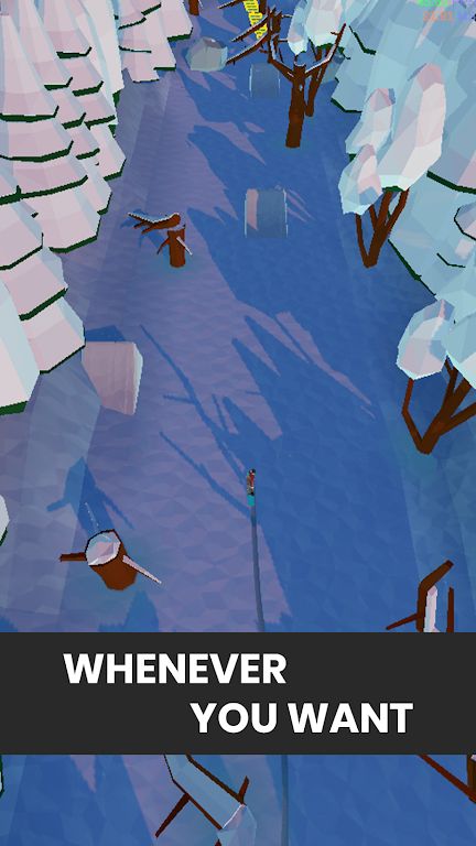 森林滑雪 森林滑雪