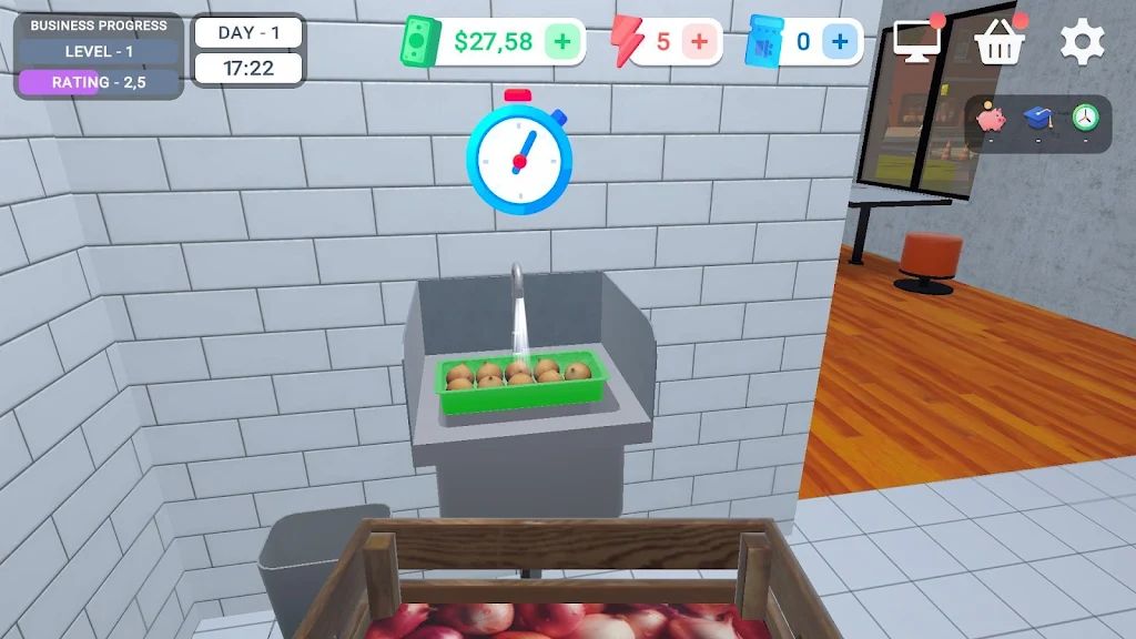 我的汉堡店模拟器 我的汉堡店模拟器