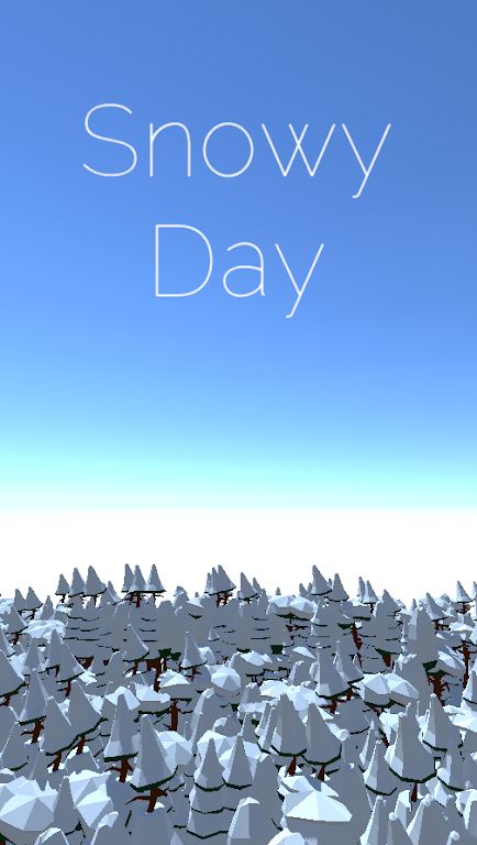 森林滑雪 森林滑雪