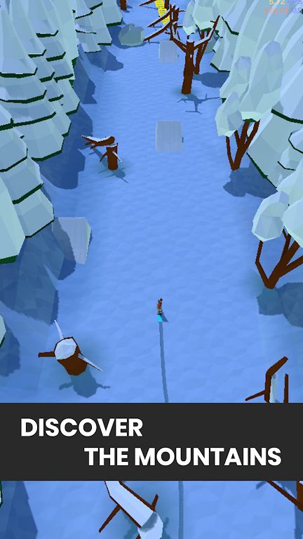 森林滑雪 森林滑雪