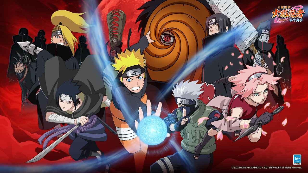 火影忍者:木叶高手 火影忍者:木叶高手