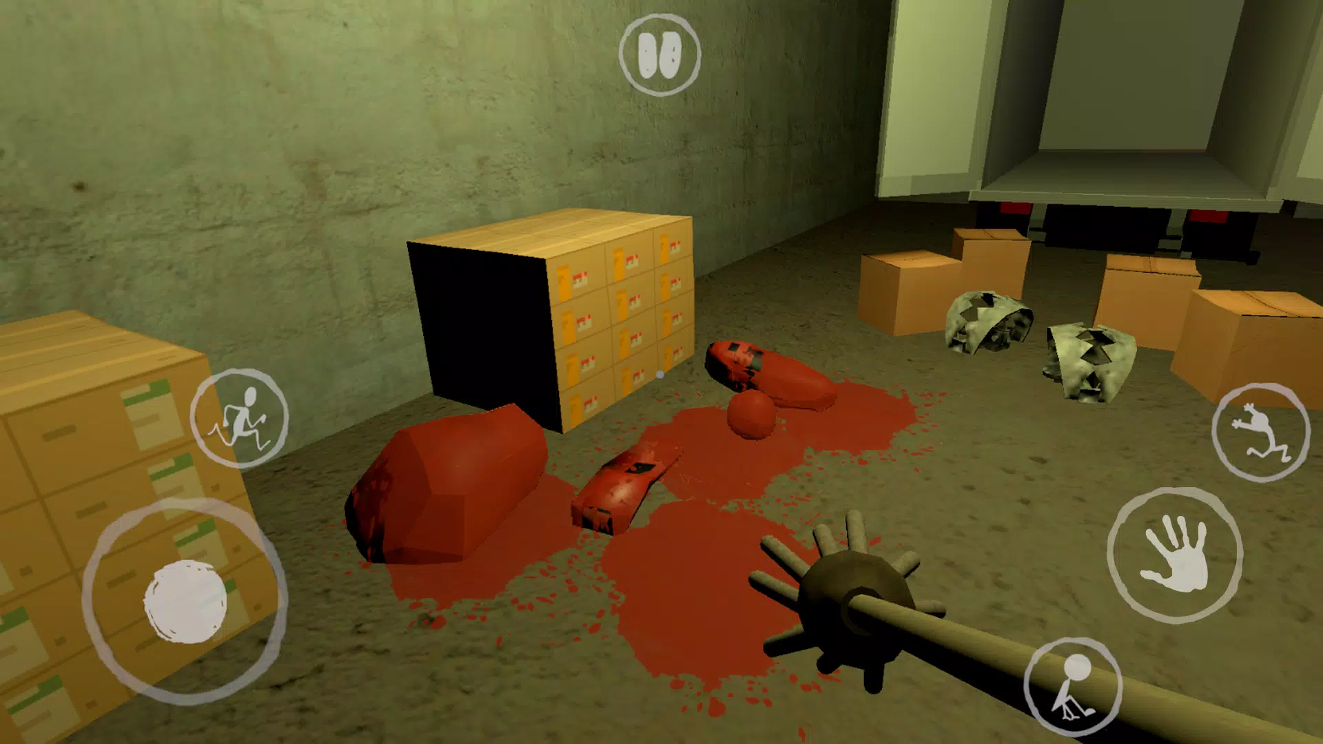 夜间伪人超市 夜间伪人超市