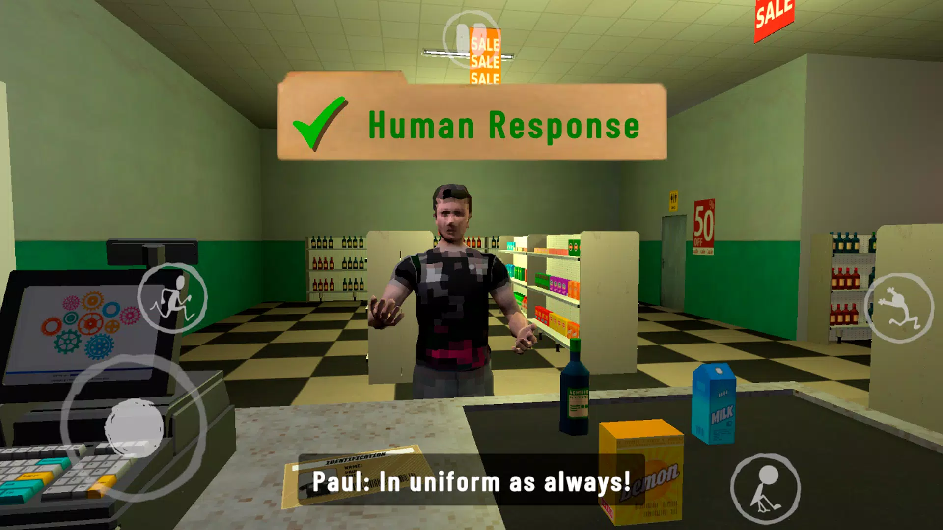 夜间伪人超市 夜间伪人超市