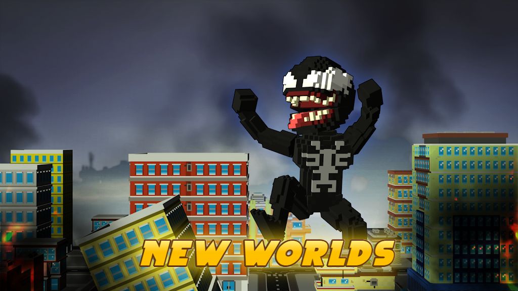 蜘蛛毒液:城市创造 蜘蛛毒液:城市创造