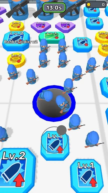 球洞士兵 球洞士兵