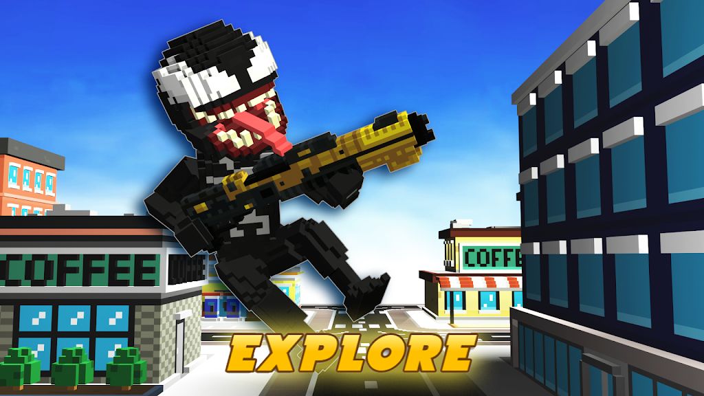 蜘蛛毒液:城市创造 蜘蛛毒液:城市创造