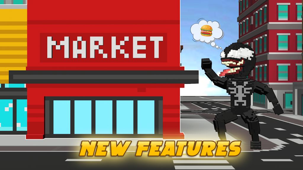 蜘蛛毒液:城市创造 蜘蛛毒液:城市创造