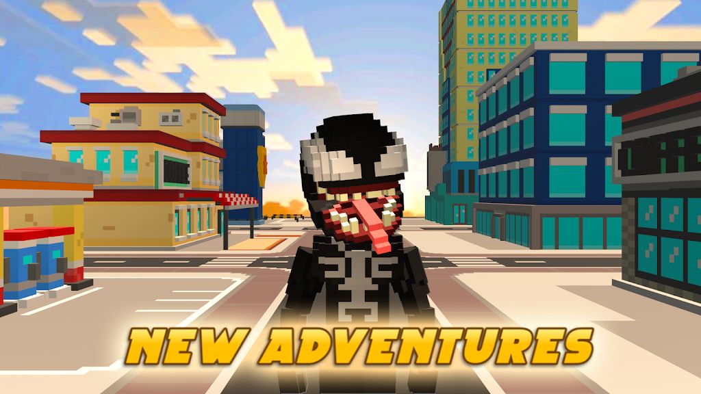 蜘蛛毒液:城市创造 蜘蛛毒液:城市创造