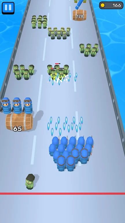 球洞士兵 球洞士兵