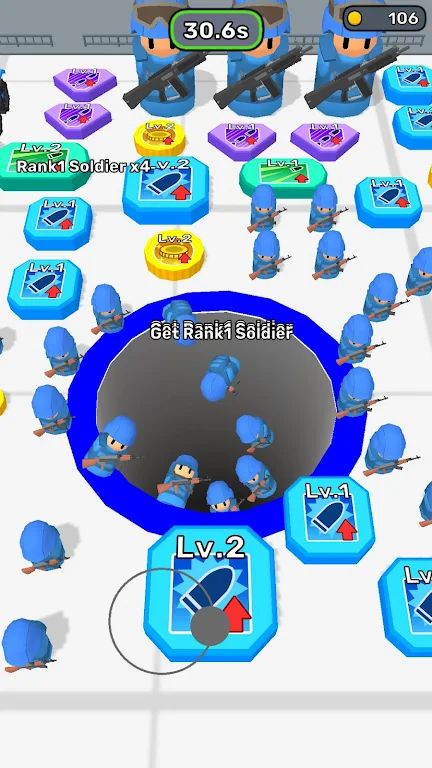 球洞士兵 球洞士兵