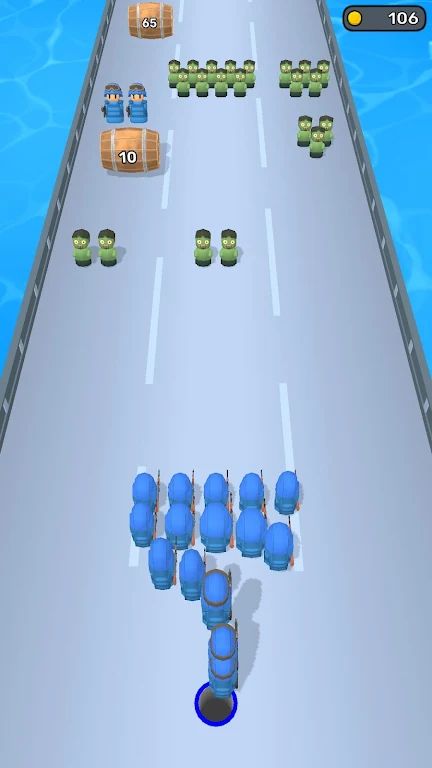 球洞士兵 球洞士兵