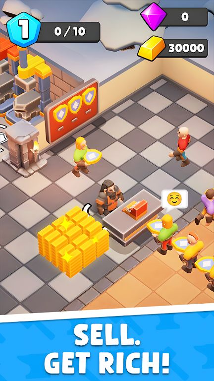 我的小小锻造厂 我的小小锻造厂