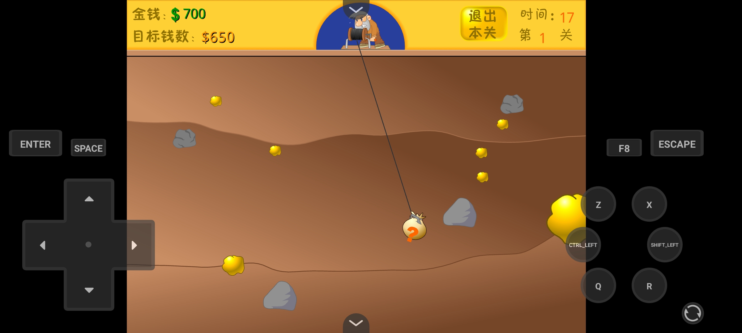 黄金矿工 黄金矿工