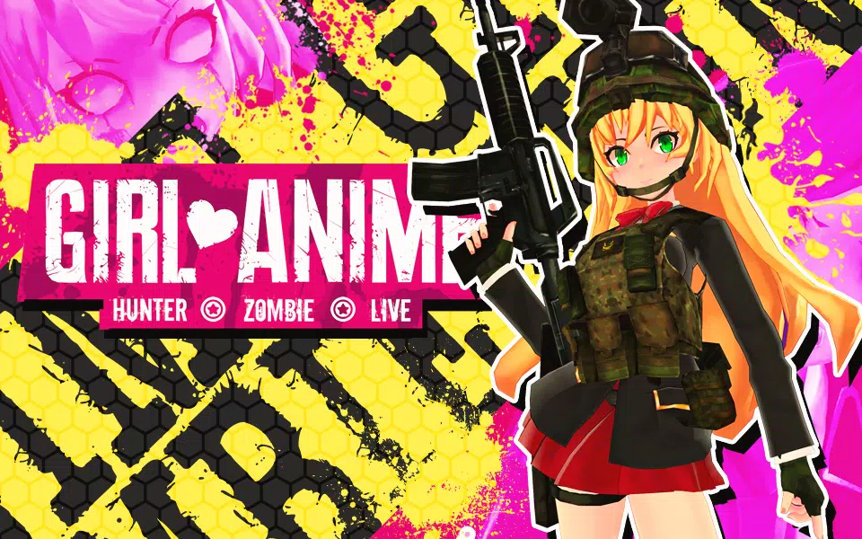 动漫女孩僵尸猎人 动漫女孩僵尸猎人