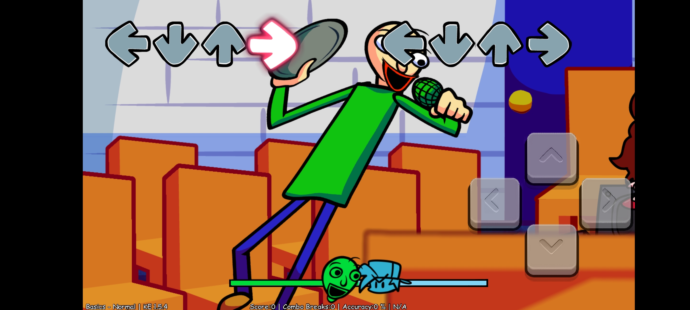 FNF:VS巴尔迪 FNF:VS巴尔迪